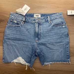 Paige denim shorts